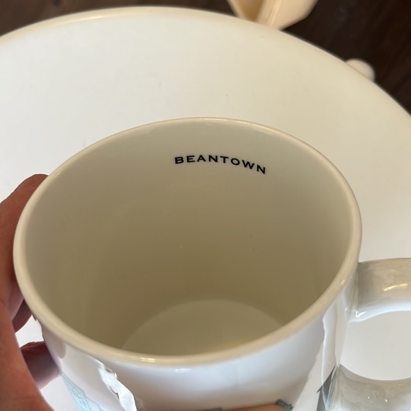 Starbucks 2002 Boston Vintage Skyline Series Collector Mug - Picture 5 of 5